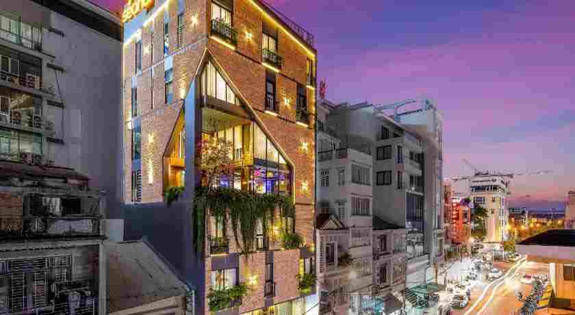 Review Seahorse Đà Nẵng - Khách sạn boutique có thiết kế mang phong vị làng chài